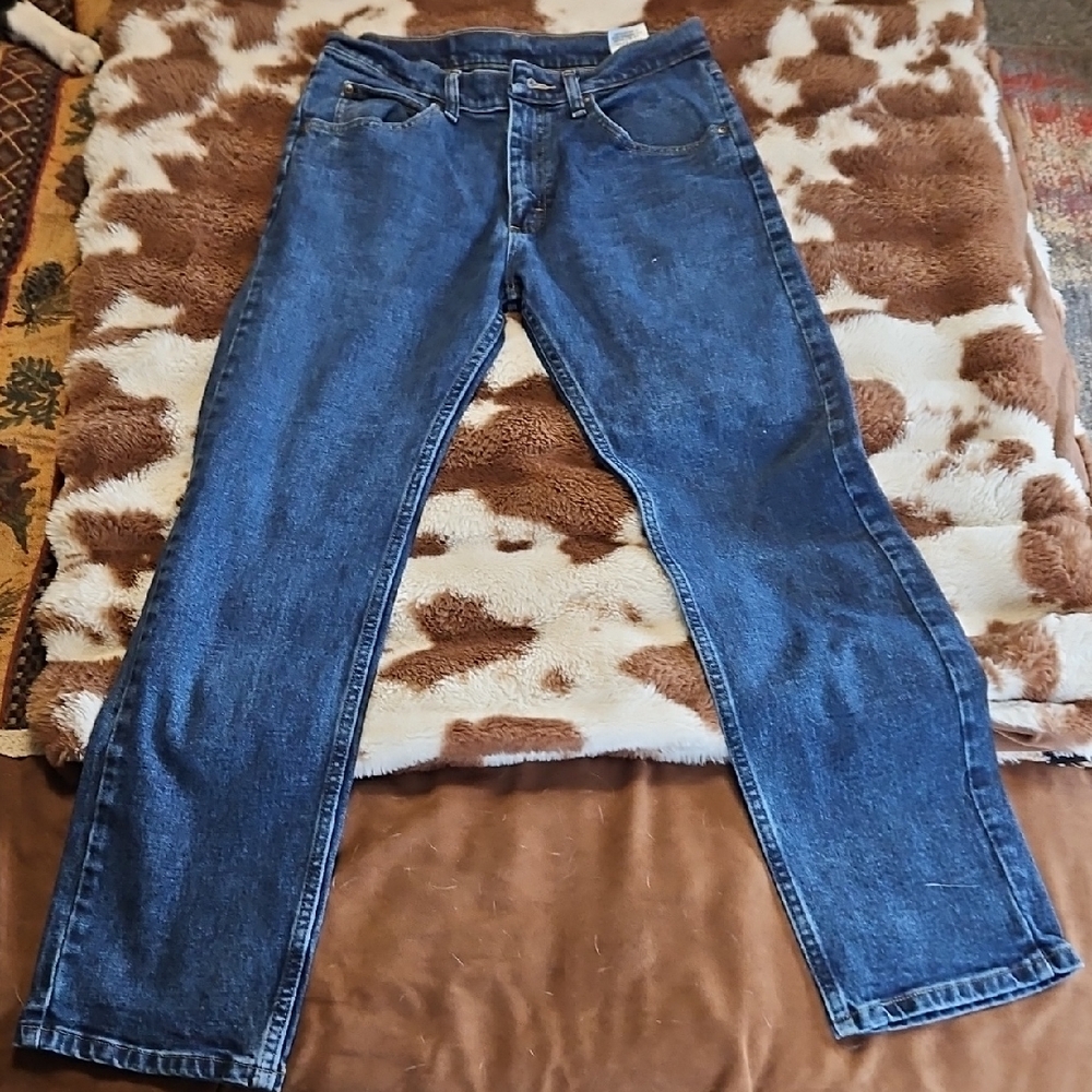 Wrangler Men's Denim Slim Jeans